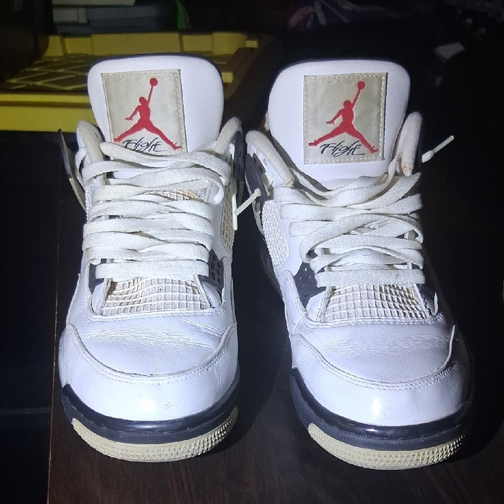 Jordan 4 Cement Size 10